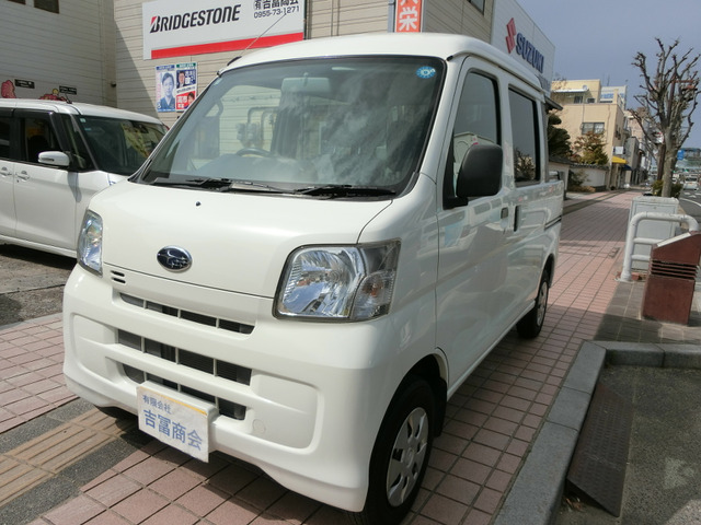 サンバーオープンデッキG