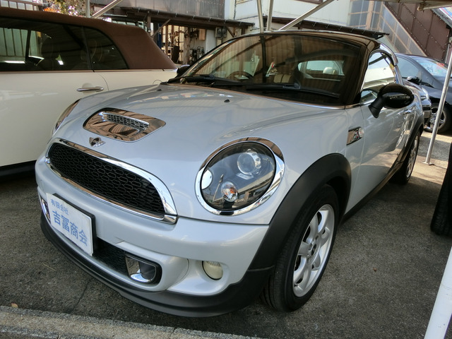 ミニクーペクーパー S