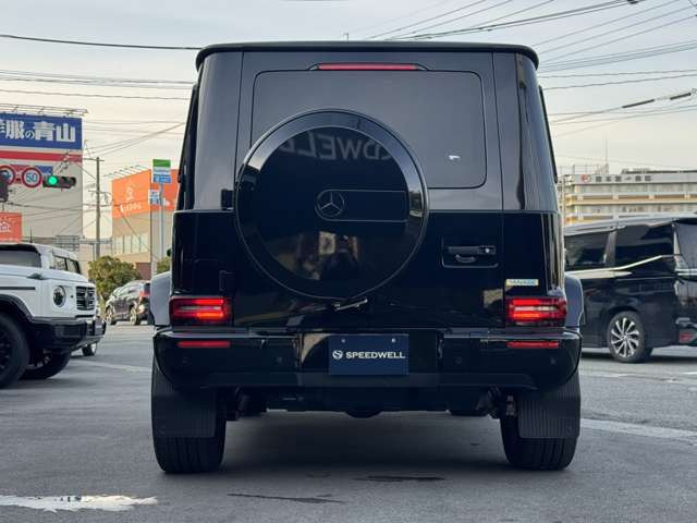 GクラスG400d AMG ライン 4WD