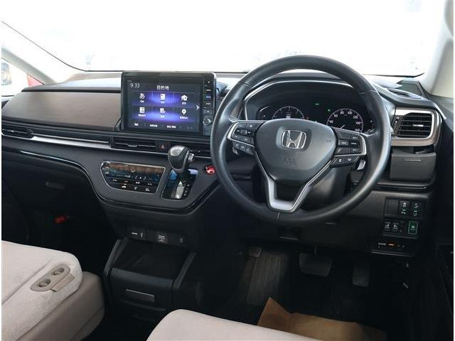 オデッセイ2.4 アブソルート 助手席リフトアップシート