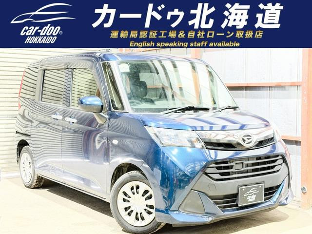 トール(ダイハツ) 1.0 X 4WD　防錆塗装TVナビBカメETC 中古車画像