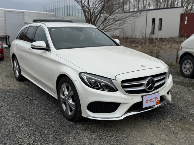 CクラスワゴンC200 4マチック スポーツ 4WD
