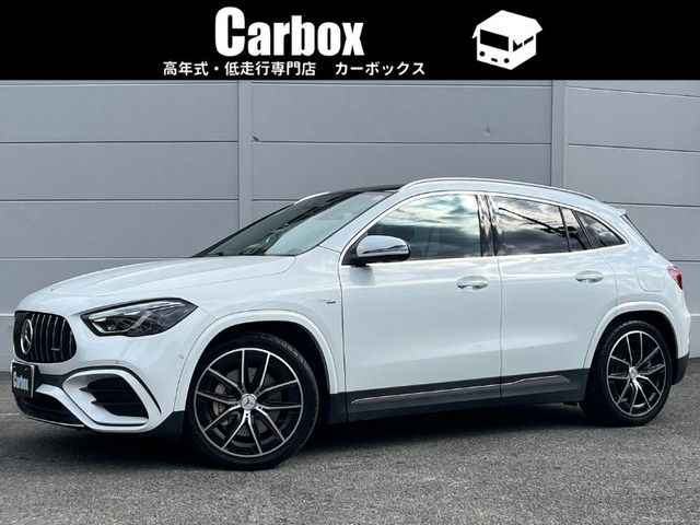 GLA�N���X(�����Z�f�X�E�x���c) AMG GLA35 4�}�`�b�N 4WD ���Îԉ摜