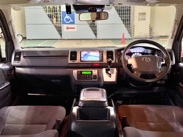 ハイエースバン2.8 スーパーGL ロング ディーゼル