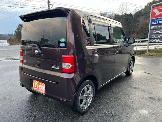 ムーヴコンテG ナビ 4WD