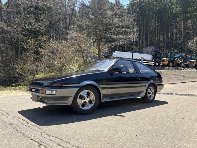 スプリンタートレノ1.6 GT アペックス