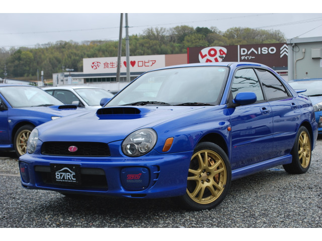 インプレッサWRX2.0 WRX STI 4WD