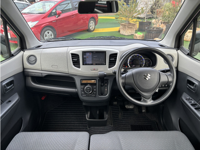 ワゴンRFX レーダーブレーキサポート