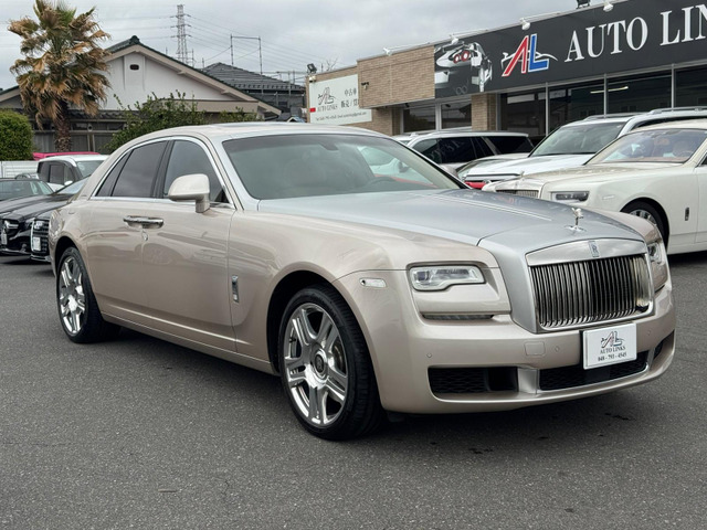 ゴースト(ロールス・ロイス) 6.6　リアシアターコンフィギュレーション 中古車画像