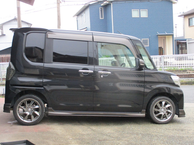 タントカスタムX トップエディションリミテッド SAIII