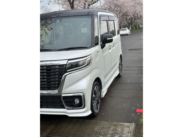 スペーシアカスタムハイブリッド(HYBRID)  XS