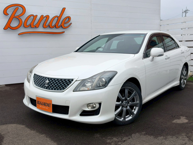 クラウンアスリート2.5 ナビパッケージ