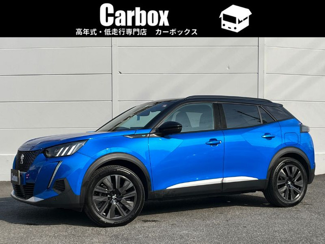 SUV 2008（プジョー）GT 中古車画像