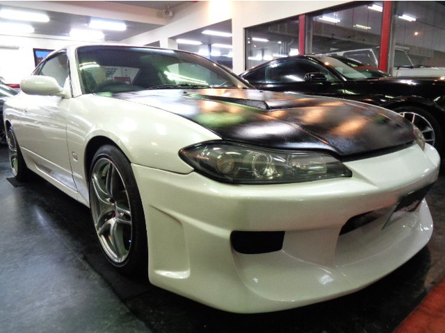 S15�V���r�A�ŏI����ԃX�y�b�NSV�p�b�P�[�W�p�[���z���C�g�J���[�t���G�A��&SR20DE�G���W������5MT&�}�t���[EX�}�j�ԍ����������[���Ԃ����ɂ��܂���