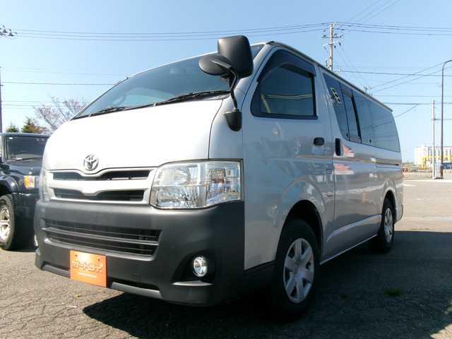 ハイエースバン3.0 DX ロング ディーゼル 4WD