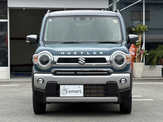 ハスラーJ スタイル 4WD