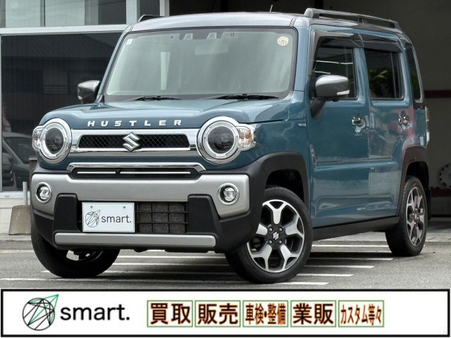 ハスラーJ スタイル 4WD
