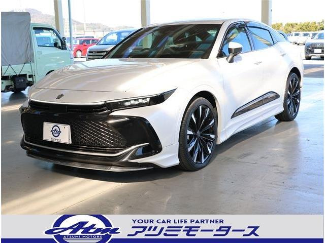 クラウンクロスオーバー2.4 RS アドバンスト E-Four advanced 4WD