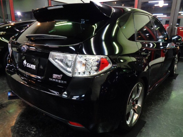 インプレッサハッチバックSTI