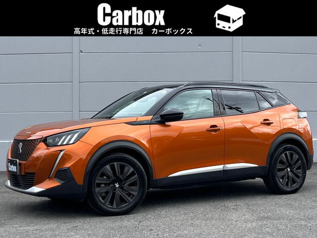 SUV 2008（プジョー）GT 中古車画像