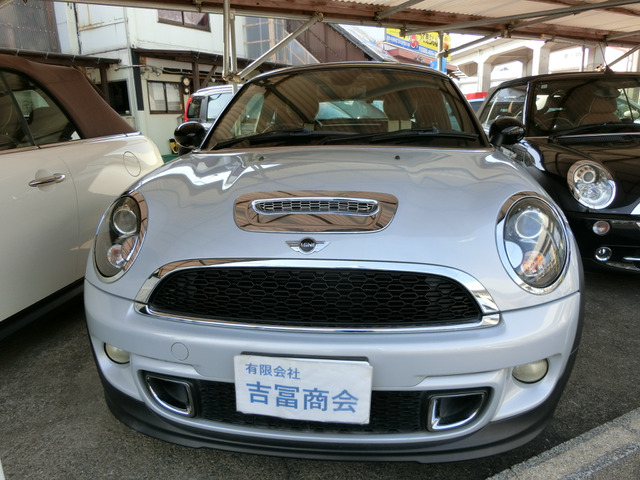 ミニクーペクーパー S