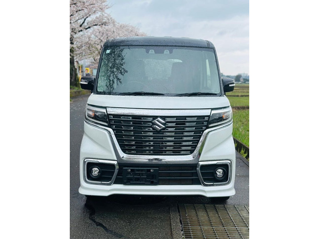 スペーシアカスタムハイブリッド(HYBRID)  XS