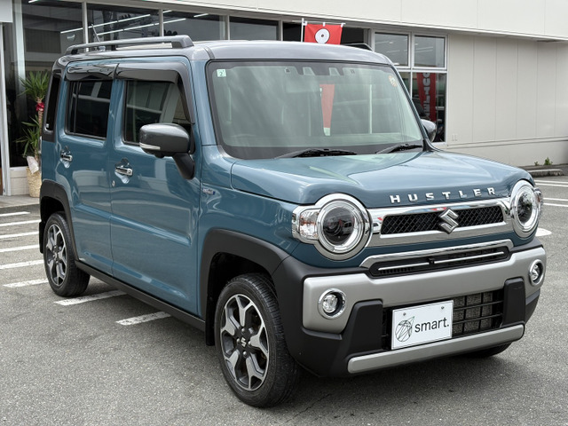 ハスラーJ スタイル 4WD