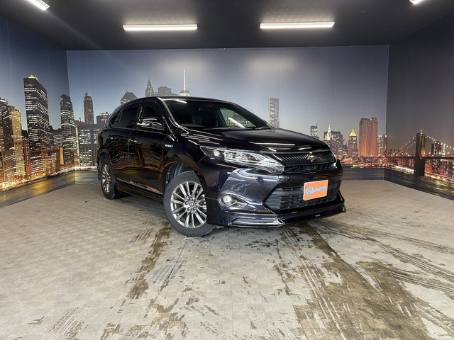 ハリアー2.5 ハイブリッド E-Four プレミアム 4WD