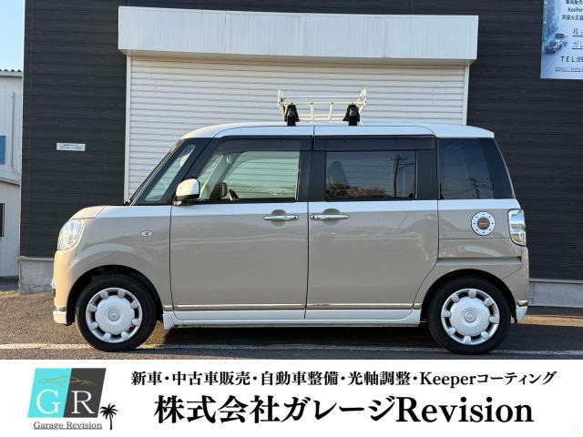 ムーヴキャンバスG ブラックインテリア リミテッド SAIII