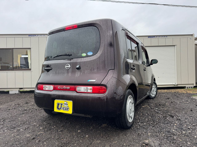 キューブ1.5 15X FOUR Mセレクション 4WD