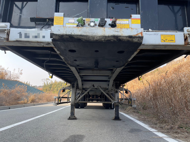 日本フルハーフトレーラー