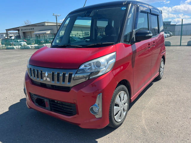 eKスペースカスタムG e-アシスト 4WD