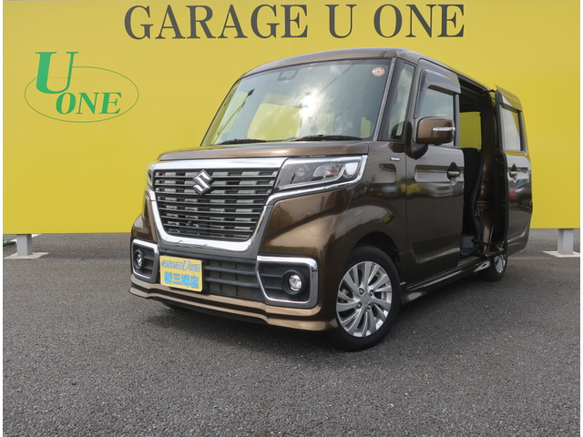 スペーシアカスタムハイブリッド(HYBRID)  GS