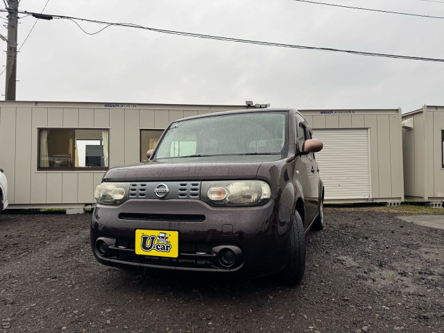 キューブ1.5 15X FOUR Mセレクション 4WD