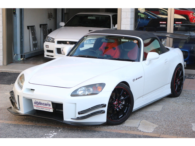 ���܂��܂��l�C�̐₦�Ȃ��yAP2-S2000�z���ɂ��܂���!�Ȃ�ƃ����I�[�i�[�ԗ�!Js���[�V���O�̃o���p�[��J�[�{���G�A���𑕒������ґ�Ȉ��!�����Ȃ��ԗ��ł��̂ł����߂ɂ��₢���킹��������!