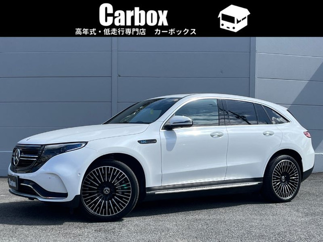EQC(�����Z�f�X�E�x���c) 400 4�}�`�b�N AMG���C�� 4WD ���Îԉ摜