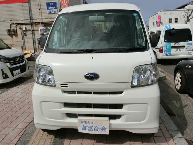 サンバーオープンデッキG