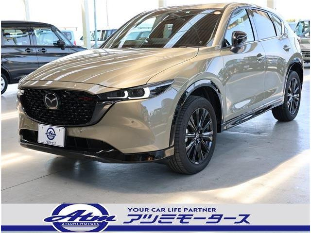 CX-5（マツダ）2.5 25S スポーツアピアランス　本革・ナビ・TV・360カメラ・ETC 中古車画像