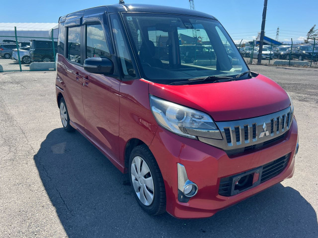 eKスペースカスタムG e-アシスト 4WD