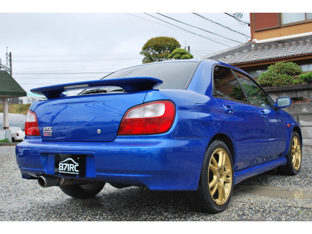 インプレッサWRX2.0 WRX STI 4WD