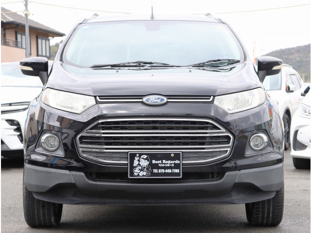 エコスポーツタイタニアム