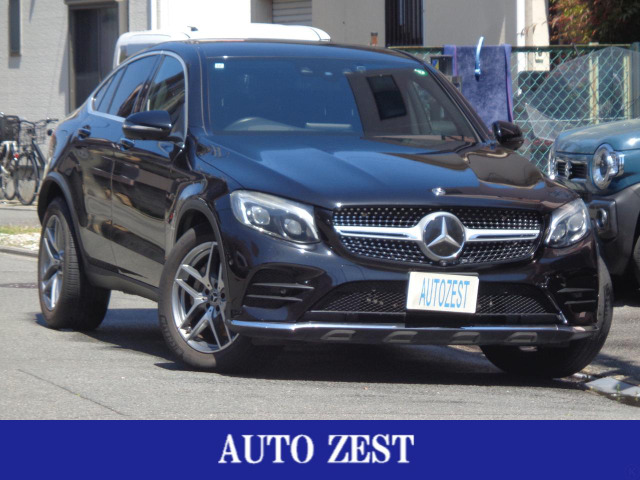 GLCクーペ(メルセデス・ベンツ) 220d 4マチック スポーツ 4WD 中古車画像