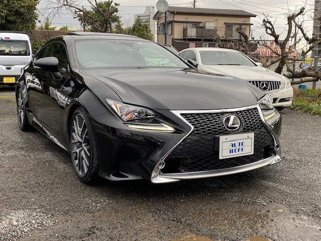 RC200t Fスポーツ