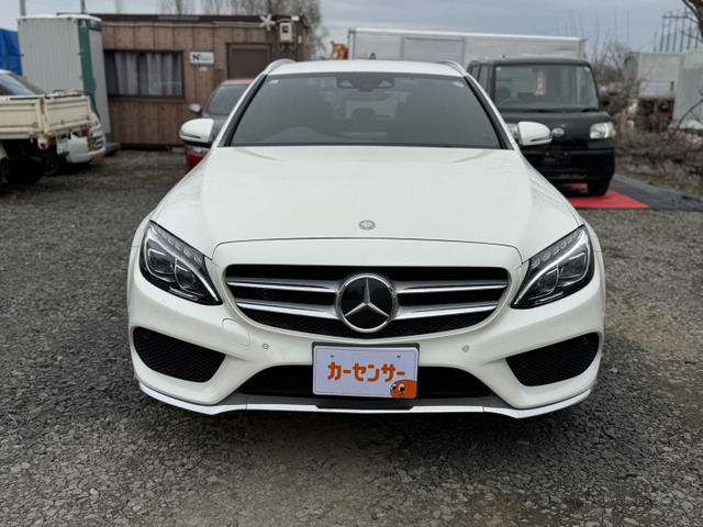 CクラスワゴンC200 4マチック スポーツ 4WD