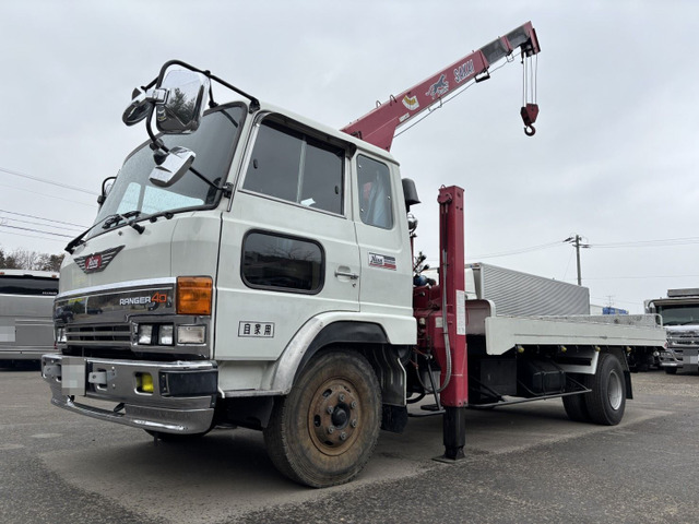 レンジャークレーン