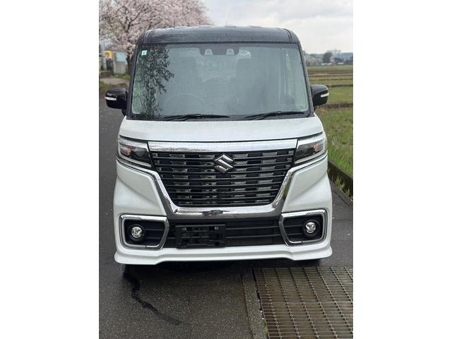 スペーシアカスタムハイブリッド(HYBRID)  XS