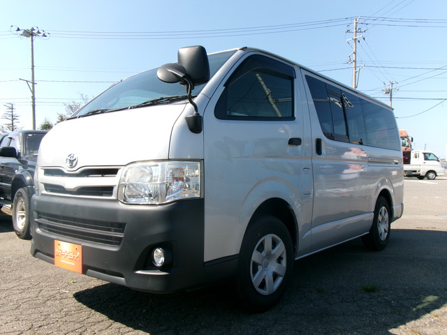 ハイエースバン3.0 DX ロング ディーゼル 4WD
