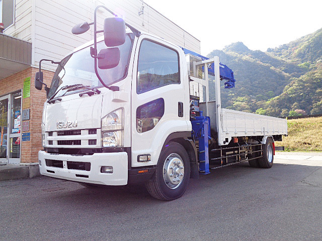 フォワードクレーン