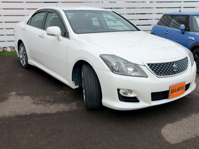 クラウンアスリート2.5 ナビパッケージ