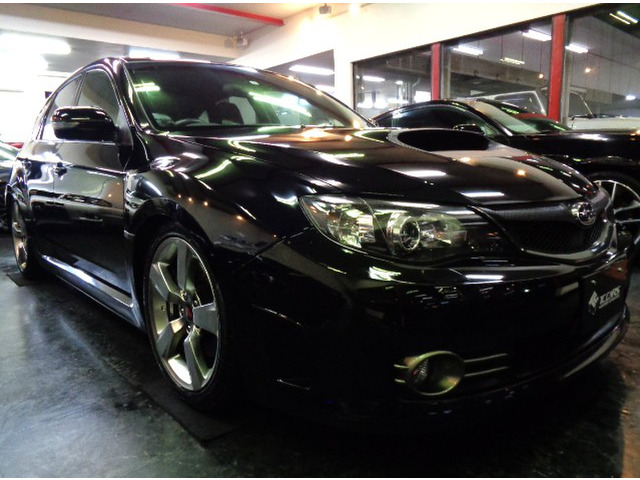 インプレッサハッチバックSTI